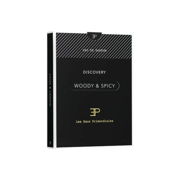 Les Eaux Primordiales Woody & Spicy Discovery Set by Les Eaux