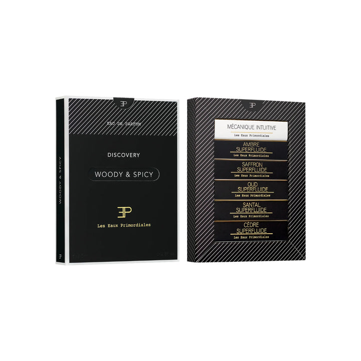 Les Eaux Primordiales Woody & Spicy Discovery Set by Les Eaux