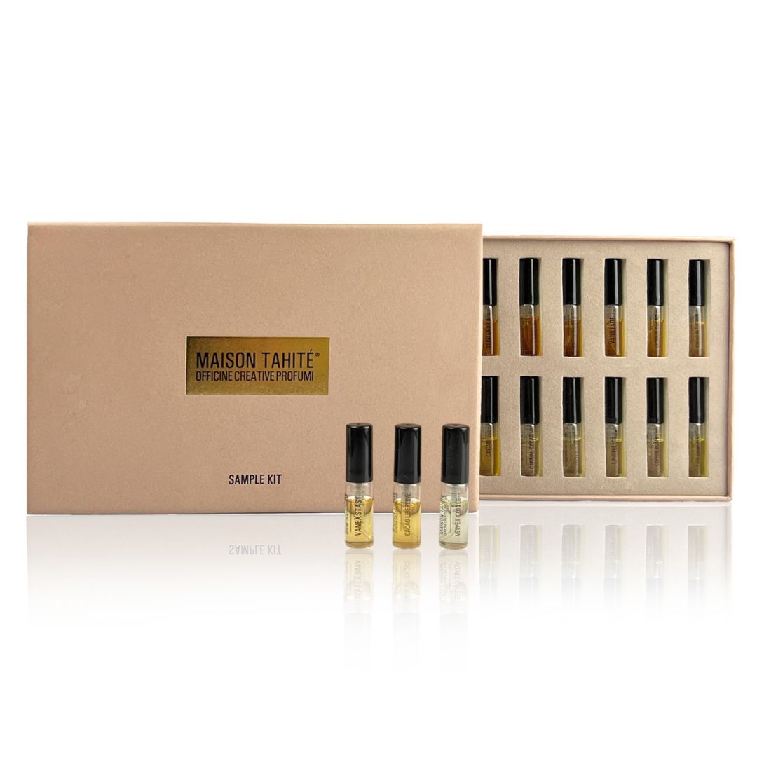 Maison Tahité Sample Kit Cacao (4 Scents) | Ministry of Scent