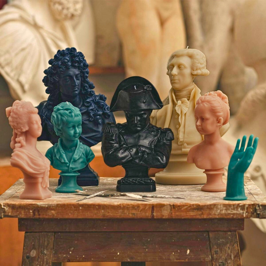 Marie-Antoinette Pink Wax Bust by Trudon | Ministry of Scent