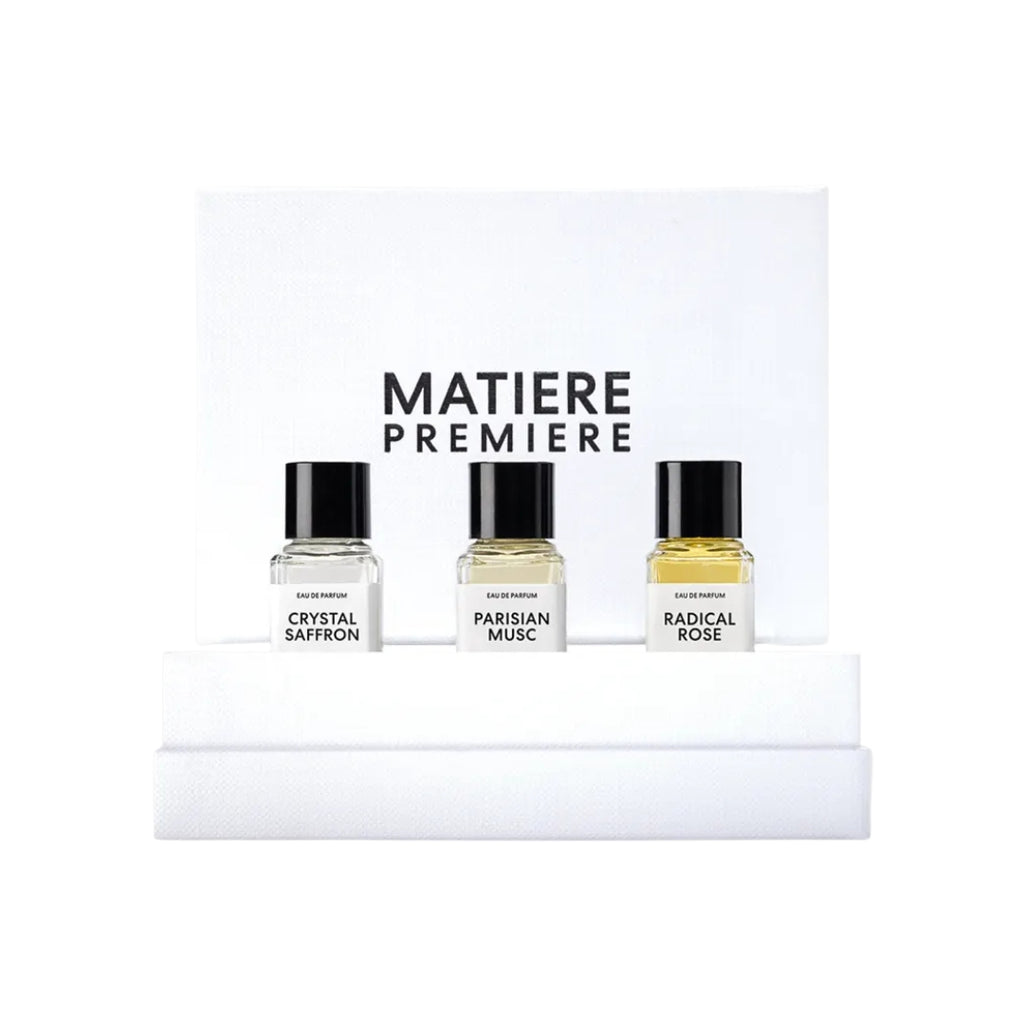 MATIERE PREMIERE オードパルファム セット Matiere Premiere Discovery Travel Spray Set | Ministry of Scent