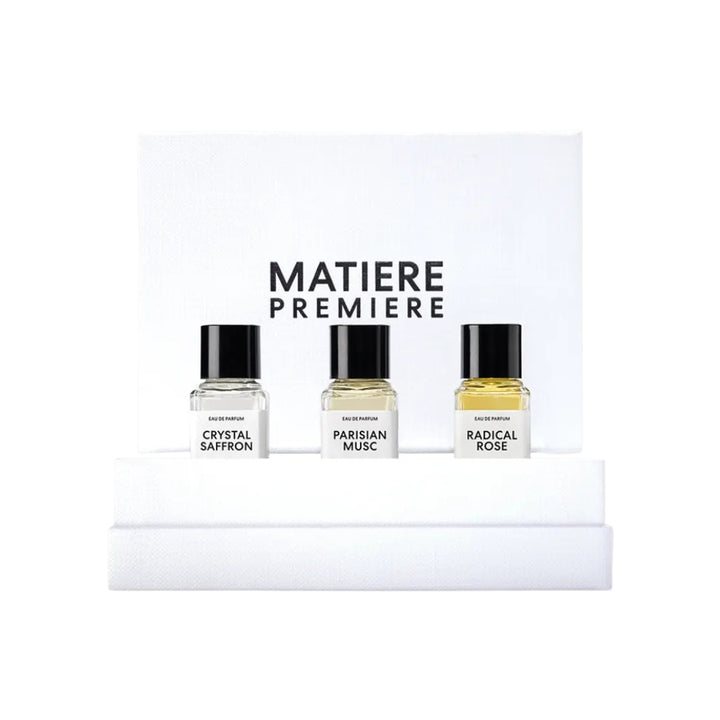 Matiere Premiere 香水Set (6ml x 3本) Matiere Premiere Discovery Travel Spray Set | Ministry of Scent