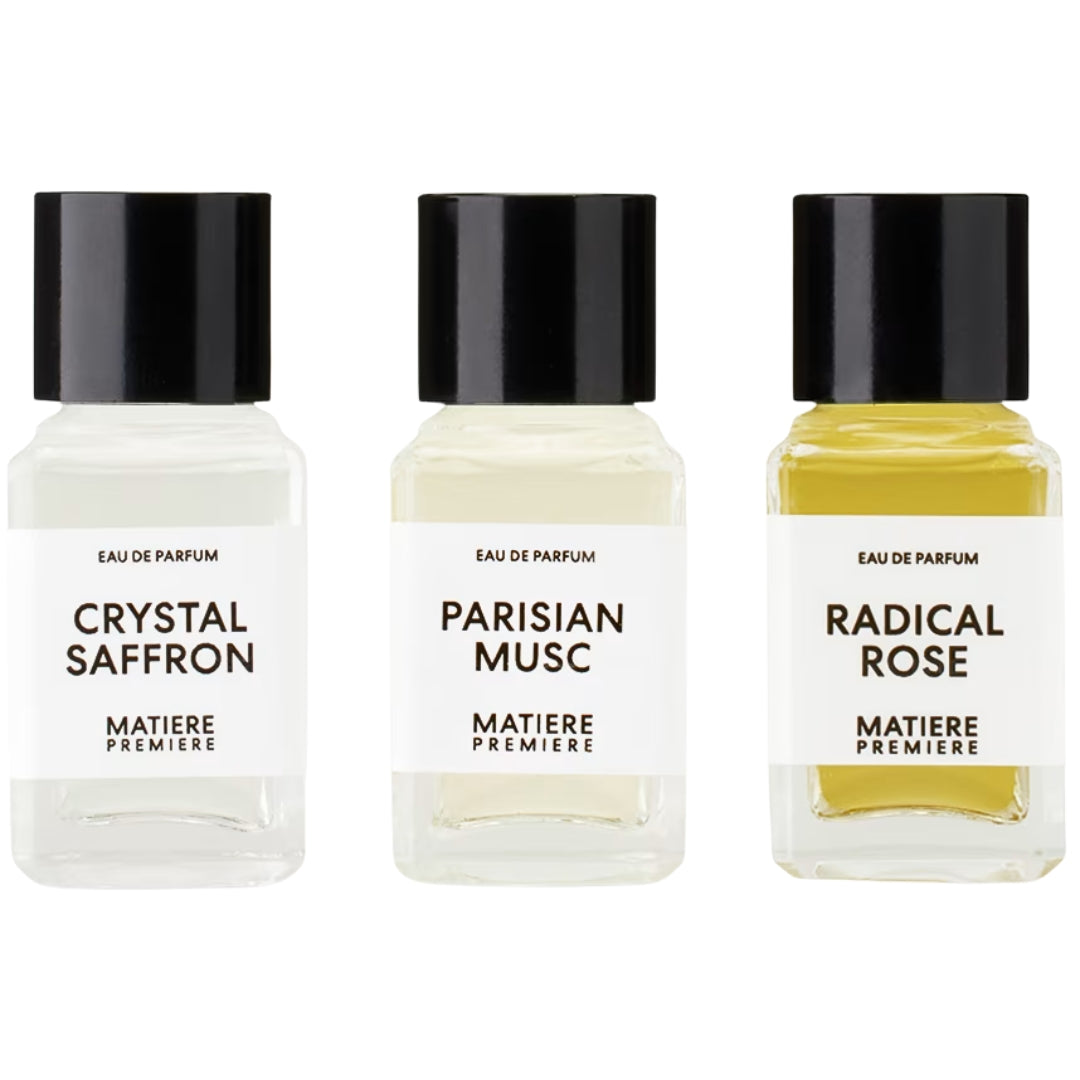 MATIERE PREMIERE オードパルファム セット Matiere Premiere Discovery Travel Spray Set | Ministry of Scent