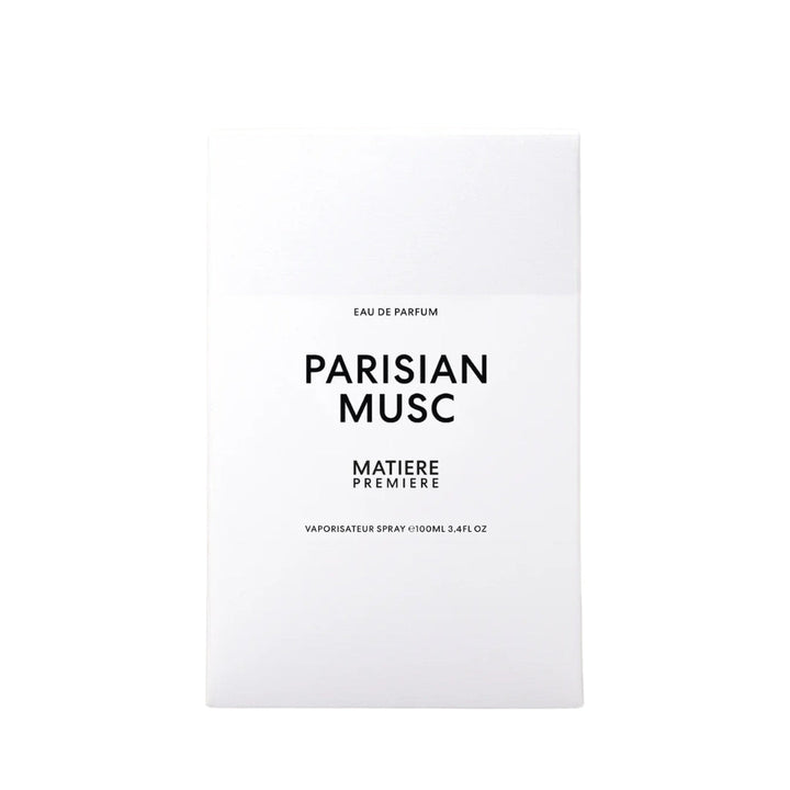 Parisian Musc by Matiere Premiere | Ministry of Scent