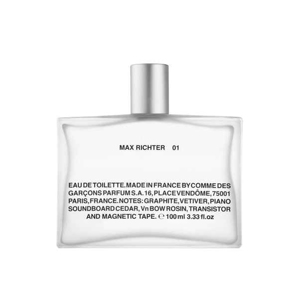 COMME des GARÇONS MAX RICHTER 01 100ml Max Richter 01 by Comme des Garçons | Ministry of Scent