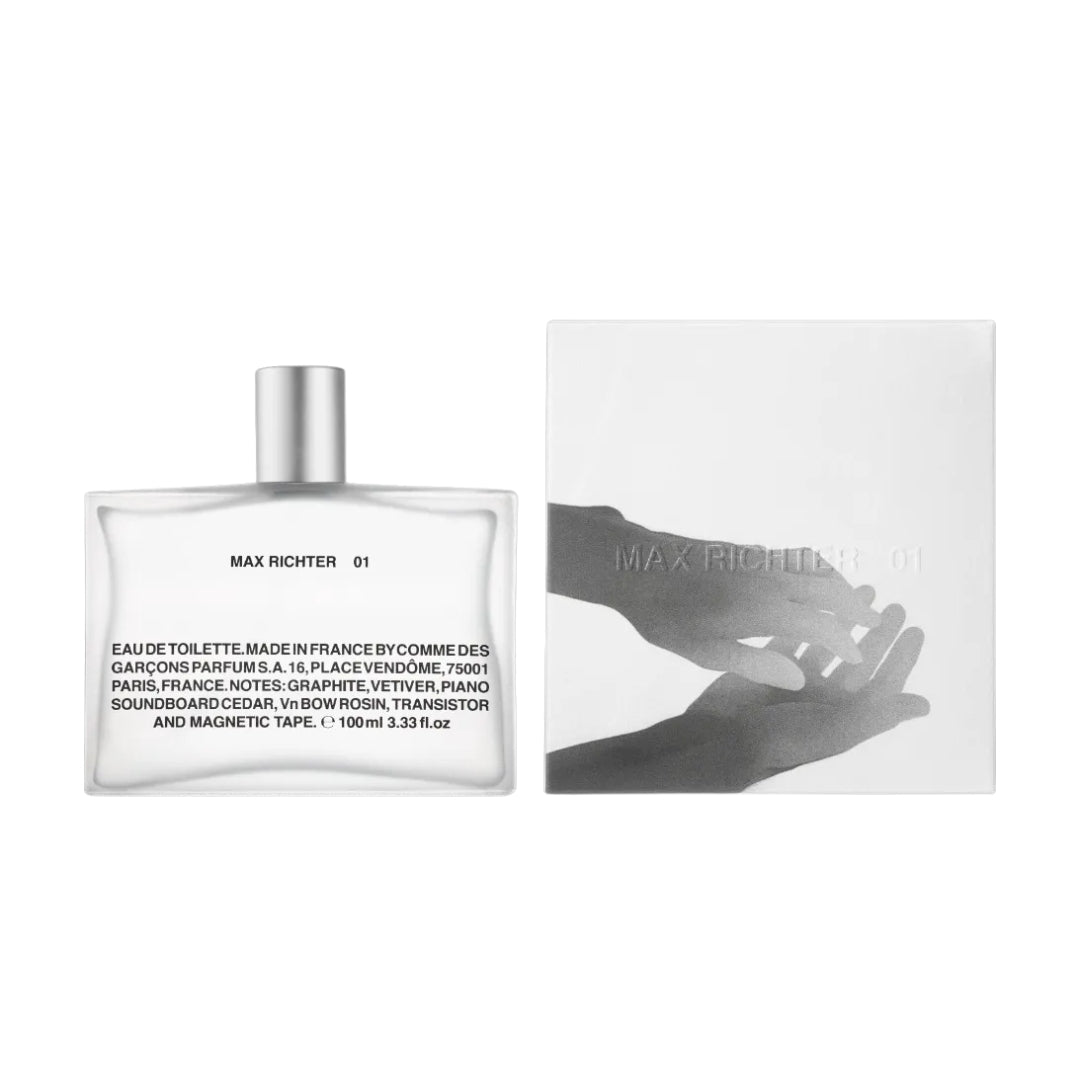 COMME des GARÇONS MAX RICHTER 01 100ml Max Richter 01 by Comme des Garçons | Ministry of Scent