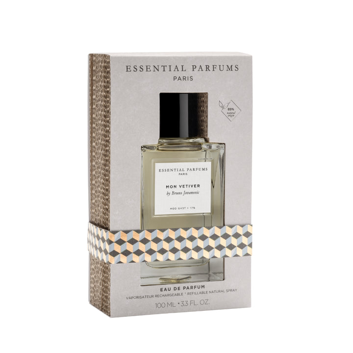 香水(ユニセックス) Essential Parfums MON VETIVER Mon Vetiver by Essential Parfums | Ministry of Scent