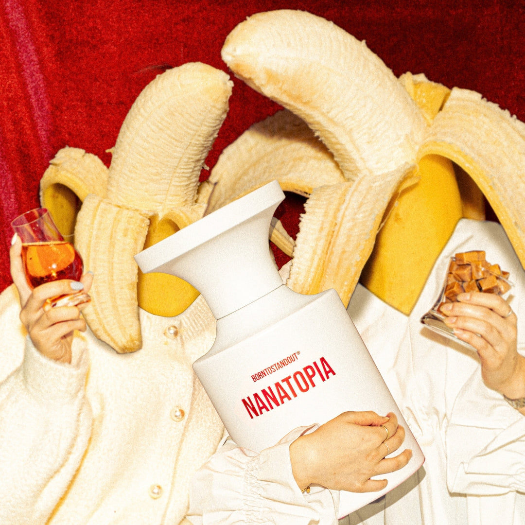 香水(ユニセックス) BORNTOSTANDOUT - NANATOPIA Nanatopia by BORNTOSTANDOUT® | Ministry of Scent