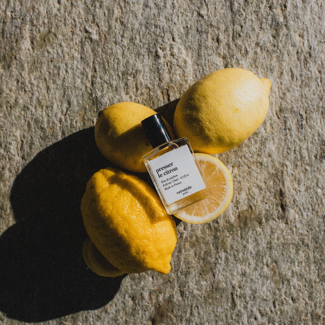 新作 Presser Le Citron◇ヴェルサティル パリ 15ml Presser Le Citron (プレスルシトロン) - versatil paris