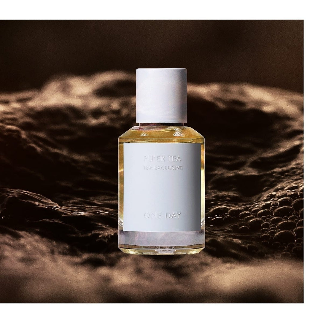 Pu'er Tea Eau de Parfum by One Day ◦ One Day Tea Exclusive