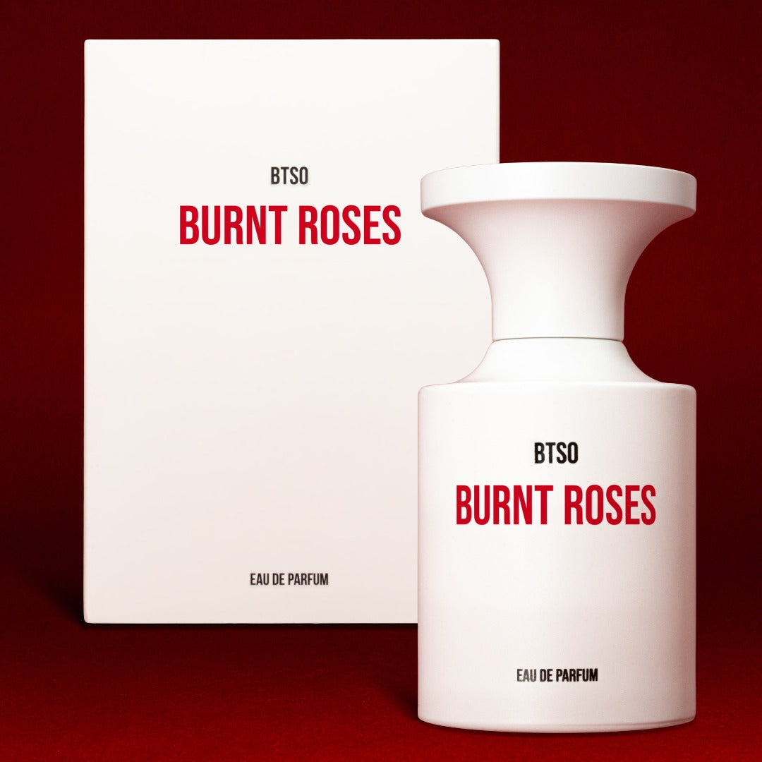 香水(ユニセックス) BTSO BURNT ROSES 50ml Burnt Roses by BORNTOSTANDOUT® | Ministry of Scent