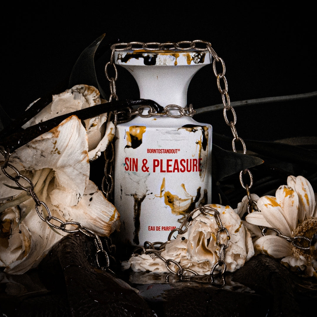 香水(ユニセックス) BORNTOSTANDOUT SIN & PLEASURE 50ml Sin & Pleasure by BORNTOSTANDOUT® | Ministry of Scent
