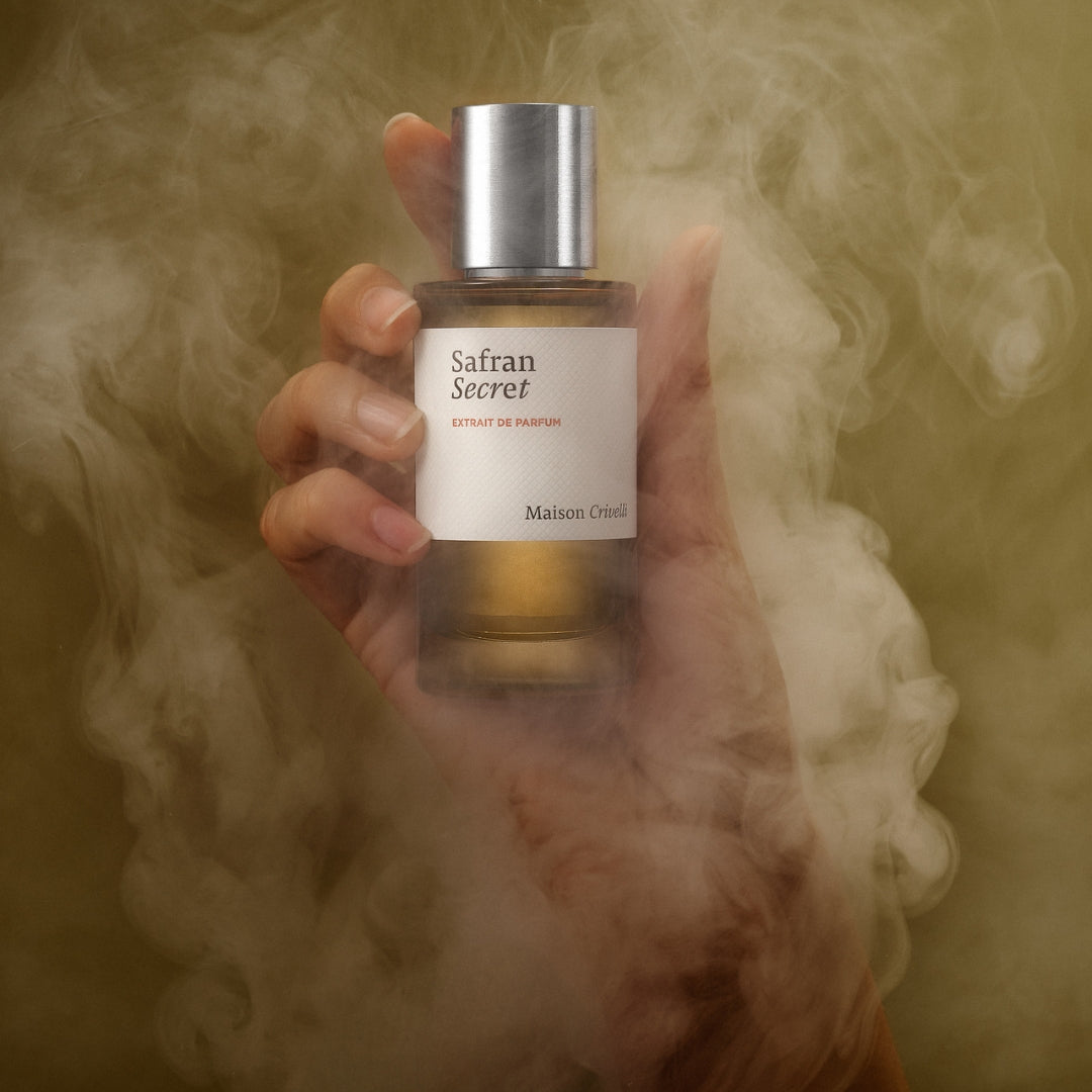 Safran Secret Extrait by Maison Crivelli | Ministry of Scent