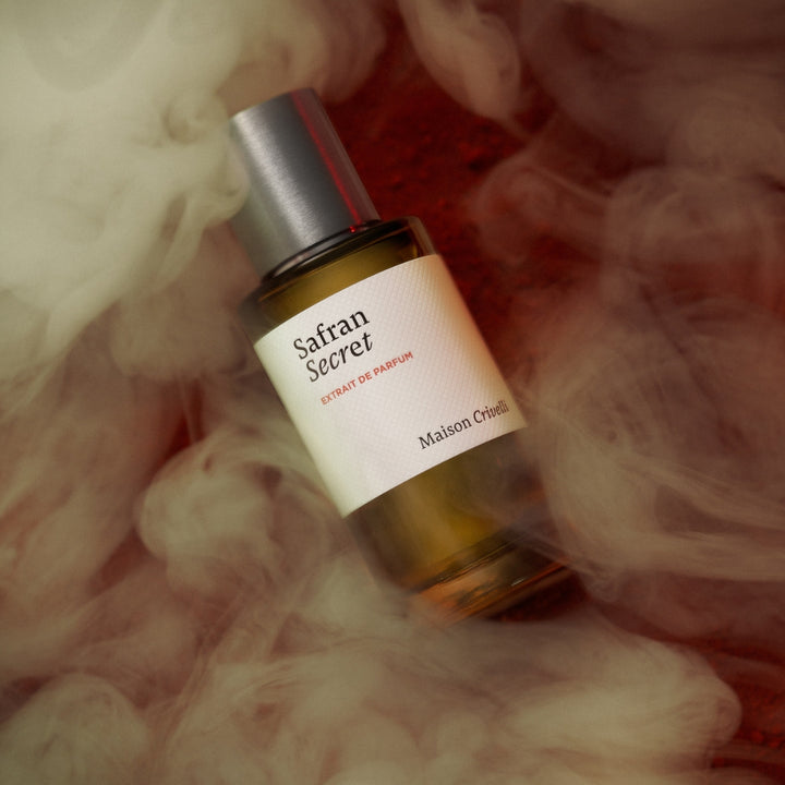 Safran Secret Extrait by Maison Crivelli | Ministry of Scent