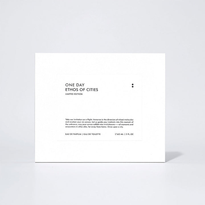Seoul Eau de Parfum by One Day ◦ One Day Ethos of Cities