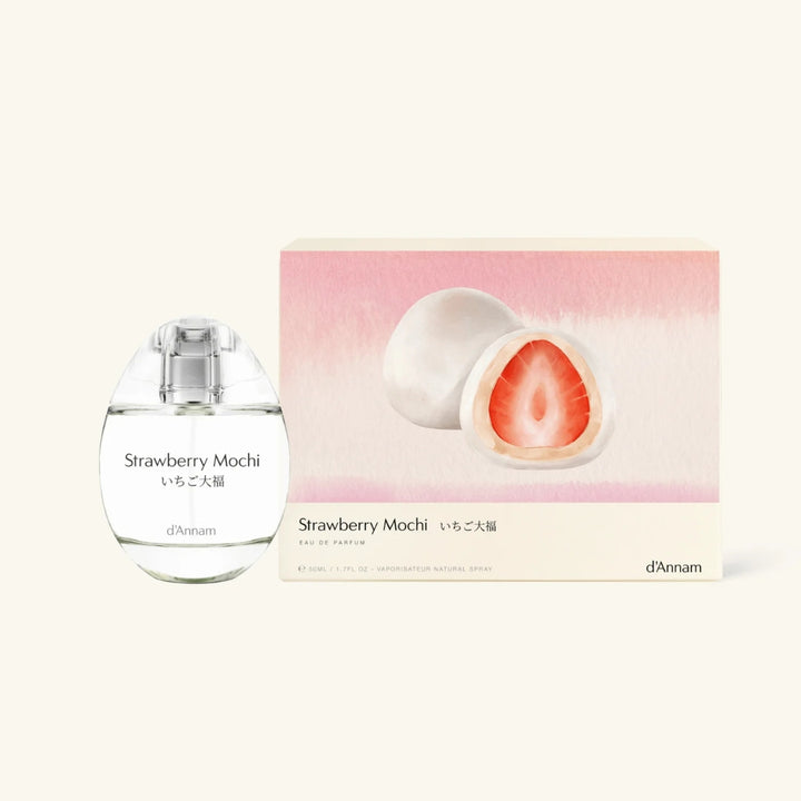 Strawberry Mochi いちご大福 by d'Annam | Ministry of Scent