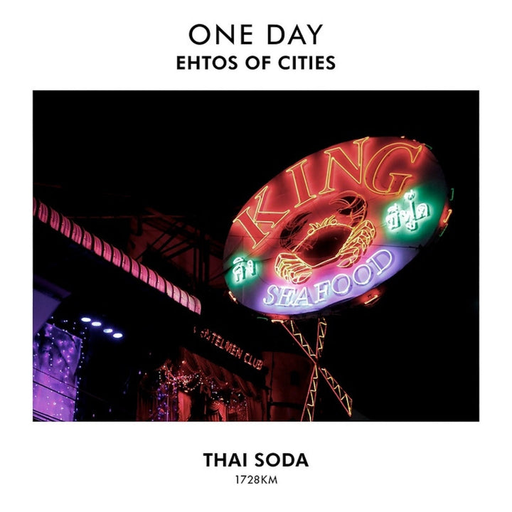 Thai Soda Eau de Parfum by One Day ◦ One Day Ethos of Cities