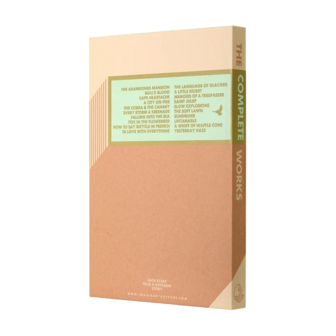 The Complete Works Deluxe Sample Set by Imaginary Authors