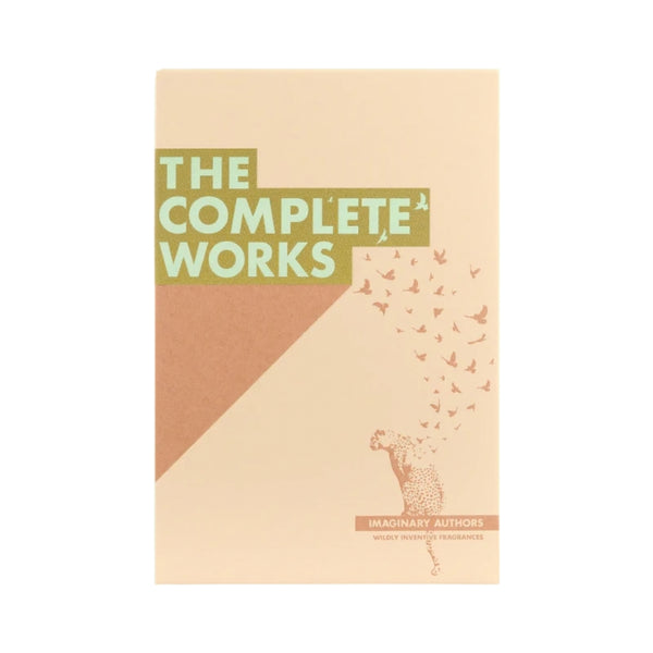 未使用Imaginary Authors『THE COMPLETE WORKS』 The Complete Works Deluxe Sample Set by Imaginary Authors