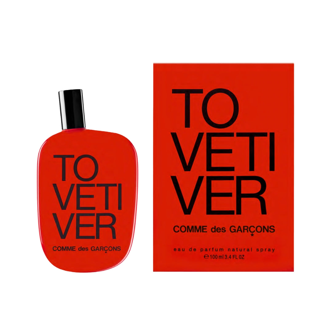 To Vetiver by Comme des Garçons | Ministry of Scent