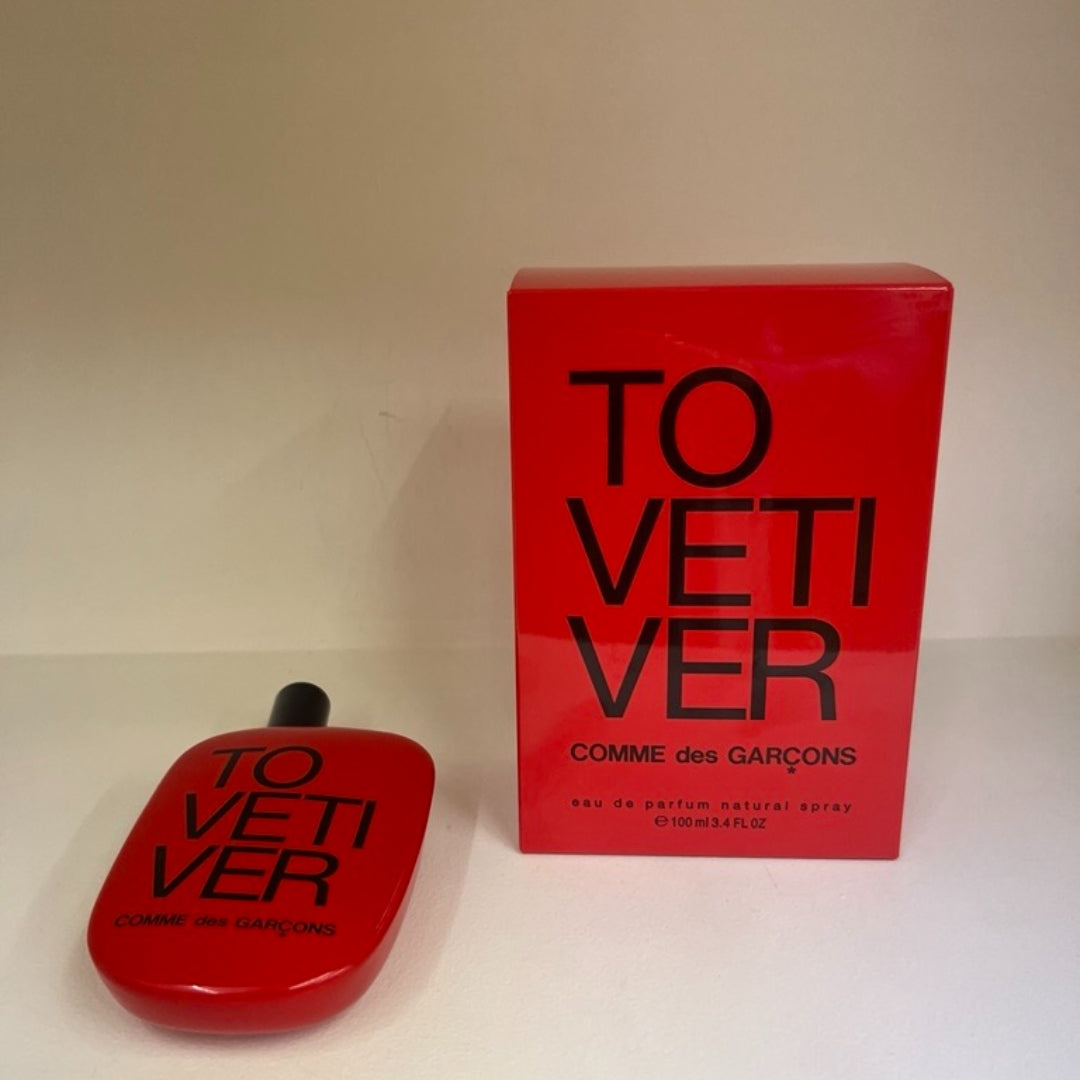 To Vetiver by Comme des Garçons | Ministry of Scent