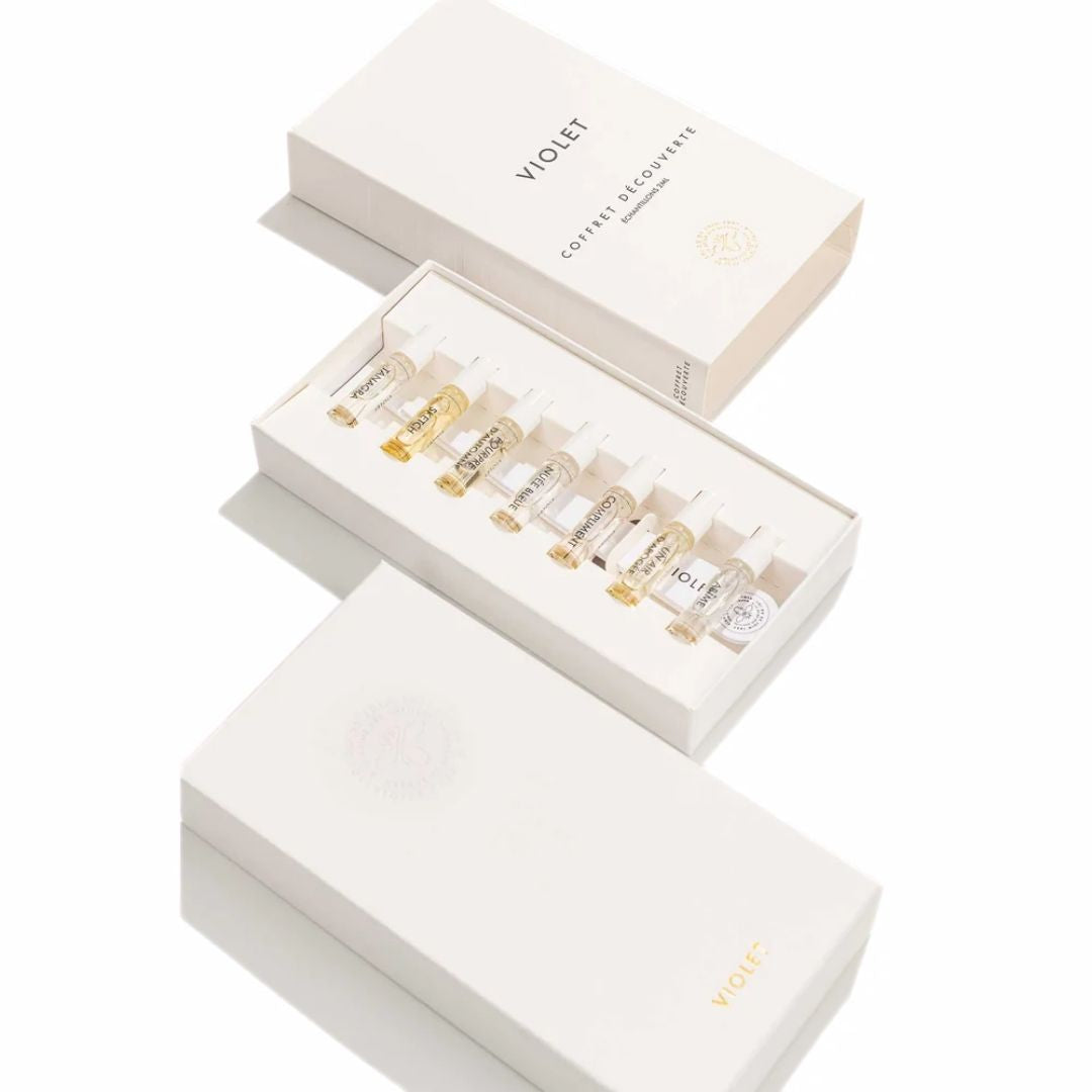 Violet Parfum Discovery Set | Ministry of Scent