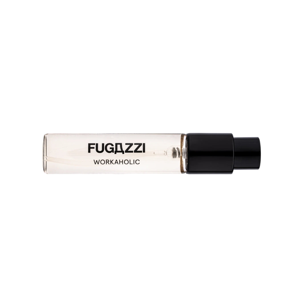 FUGAZZI WORKAHOLIC エクストレドパルファム 8ml Workaholic by Fugazzi | Ministry of Scent