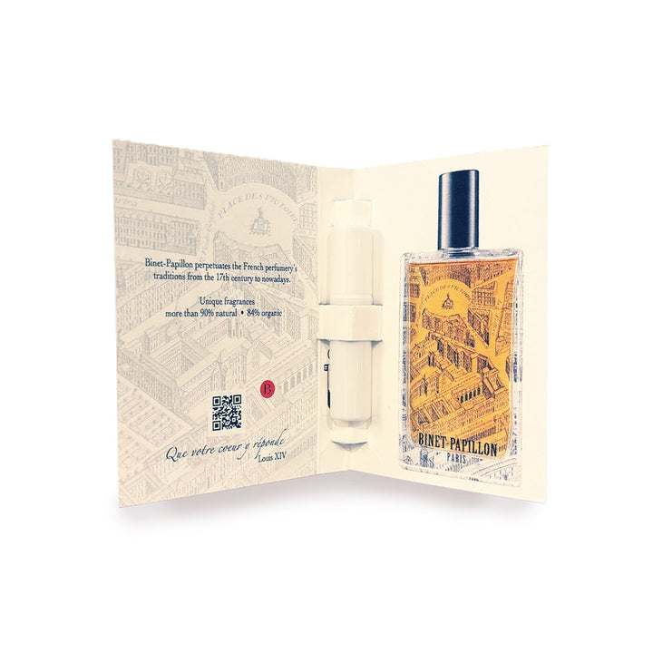 N° 9 • Patchouli Monarque by Binet-Papillon | Ministry of Scent