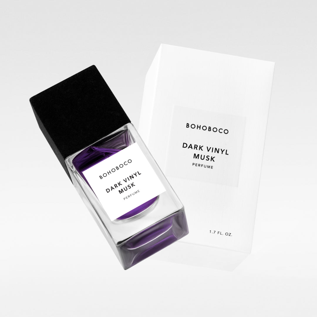 BOHOBOCO DARK VINYL MUSK 50ml 香水 Bohoboco_Dark_Vinyl_Musk_Parfu