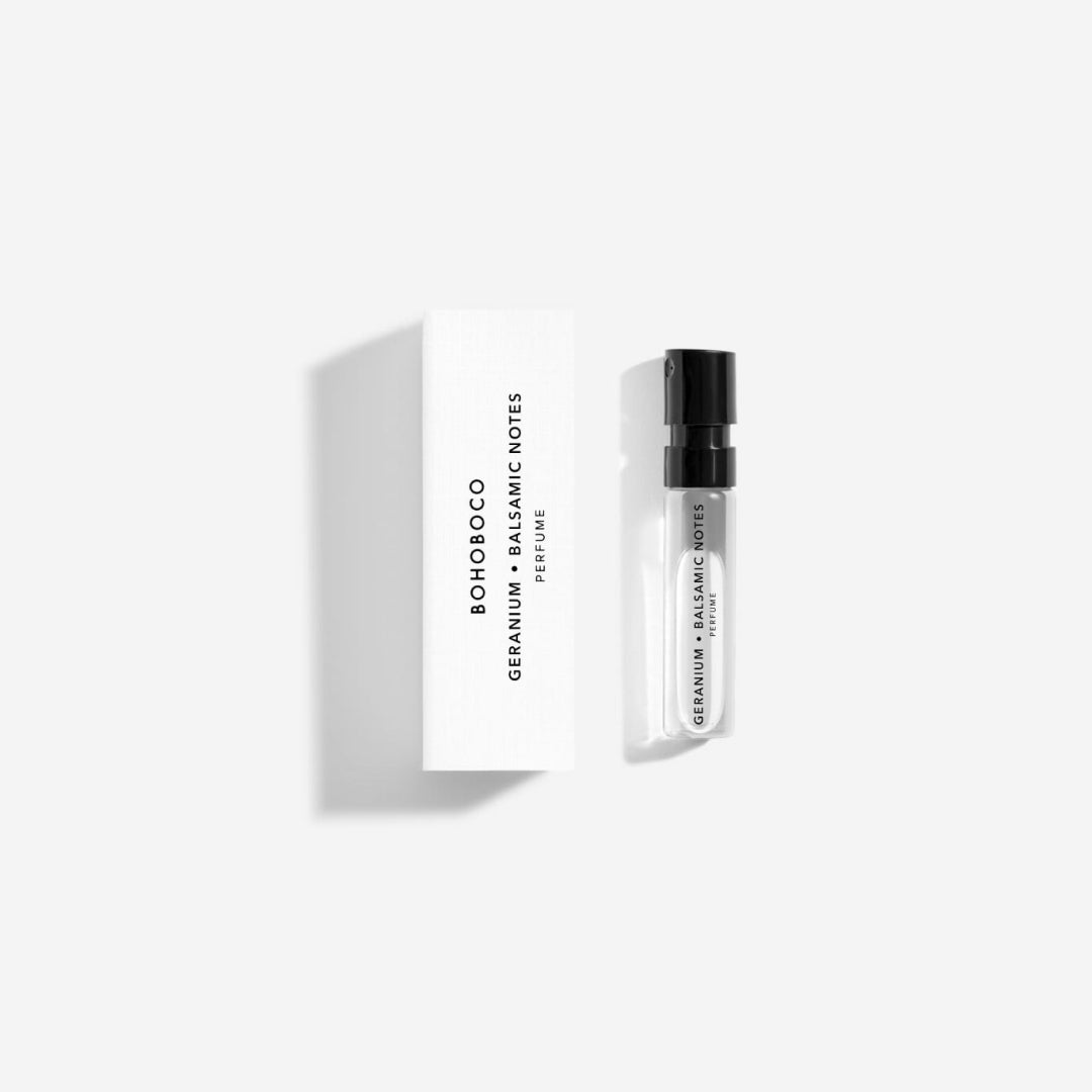 Geranium Balsamic Note by BOHOBOCO ⋅ PERFUME | Ministry of Scent