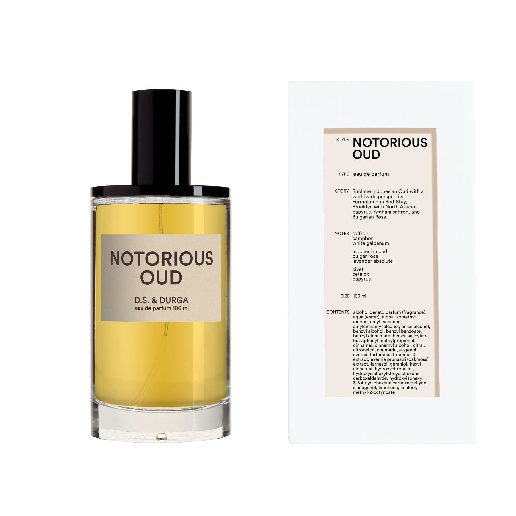 Notorious Oud by DS & Durga | Ministry of Scent