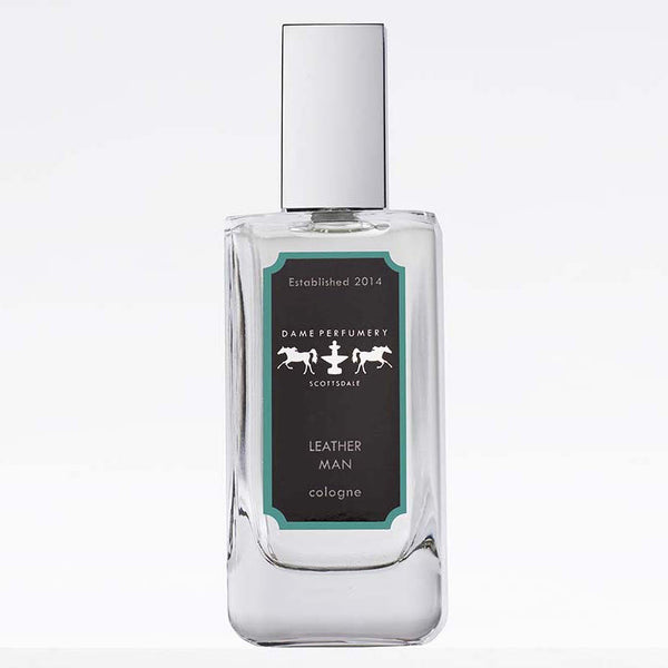 GDEAUDETOILETTE fragrance for men＆women Leather Man Cologne by Dame Perfumery | Ministry of Scent