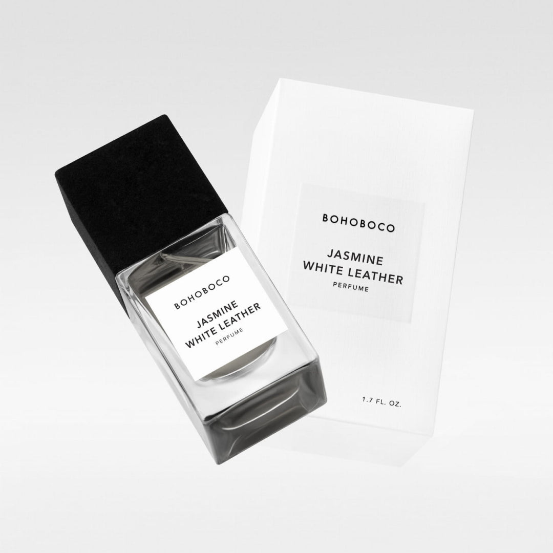 Jasmine White Leather by BOHOBOCO ⋅ PERFUME | Ministry of Scent