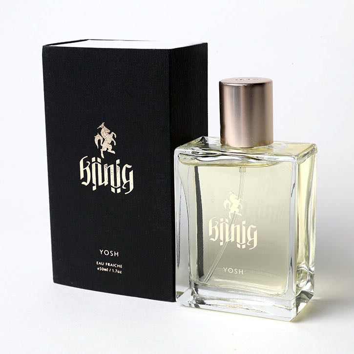 New Niche Perfume Review: YOSH König – Perfume for the King Within