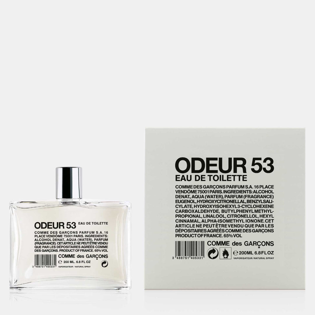 Odeur 53 by Comme des Garçons | Ministry of Scent