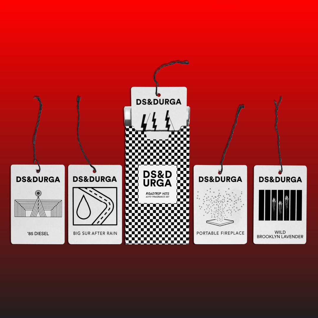 DS & Durga Roadtrip Hits Auto Fragrance Set by DS & Durga
