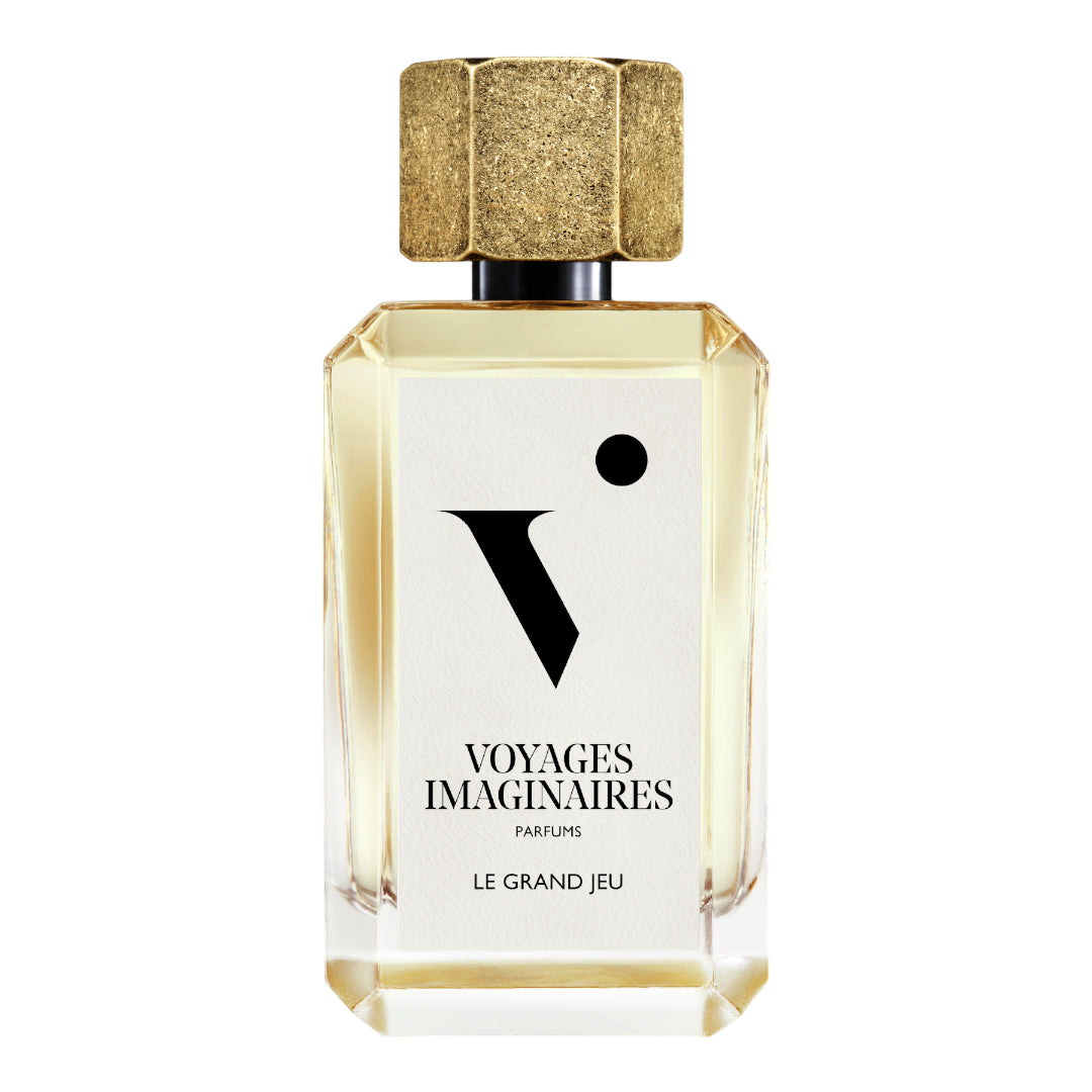 フランス製　Voyages Imaginaires パルファム　ベルガモット Voyages_Imaginaires_Le_Grand_J