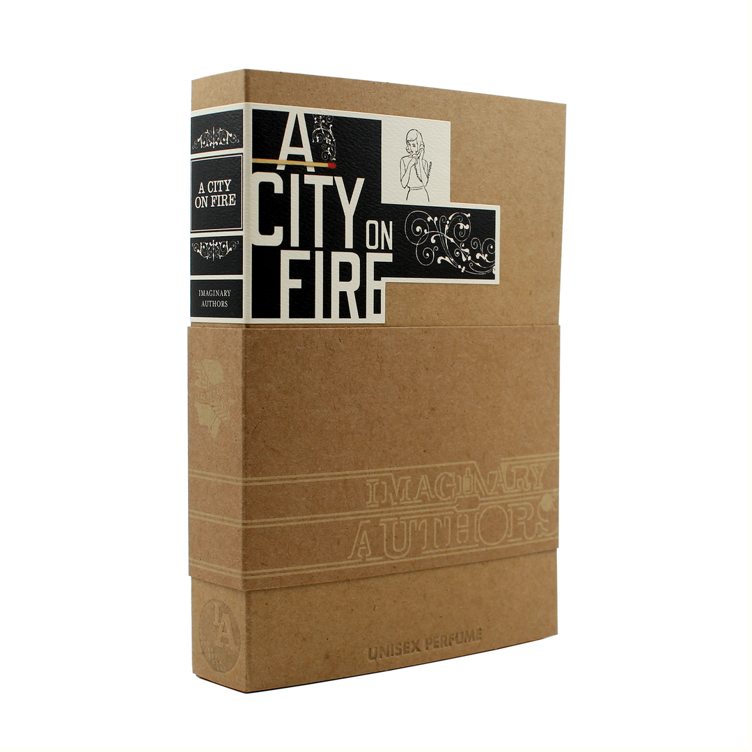 A City On Fire by Imaginary Authors | Ministry of Scent