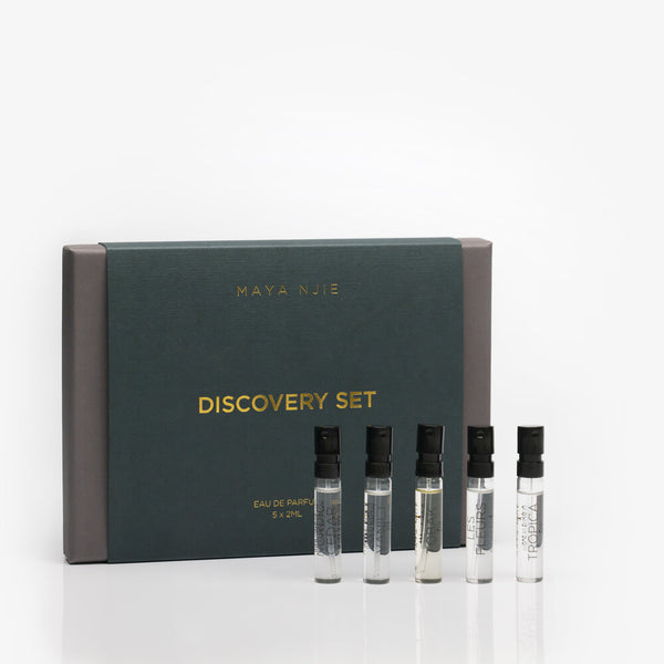 Maya Njie Discovery Set | Ministry of Scent