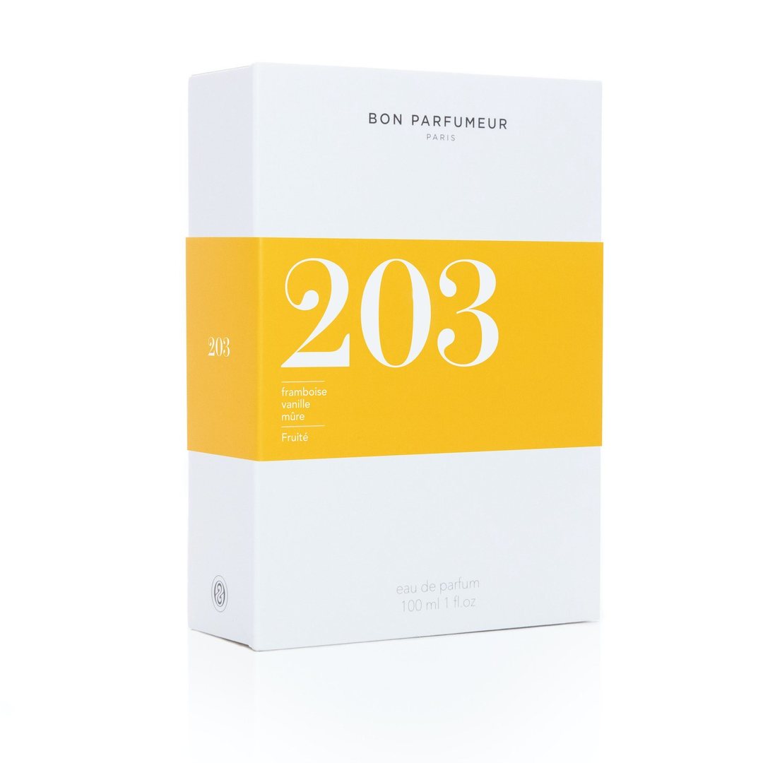 203: Raspberry, Vanilla & Blackberry by Bon Parfumeur | Ministry