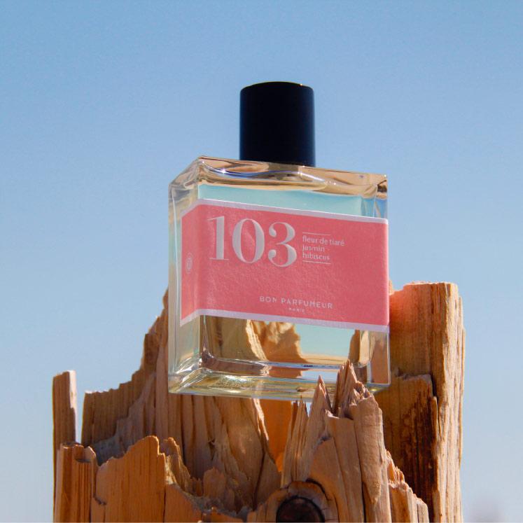 103: Tiare Flower, Jasmine & Hibiscus by Bon Parfumeur | Ministry