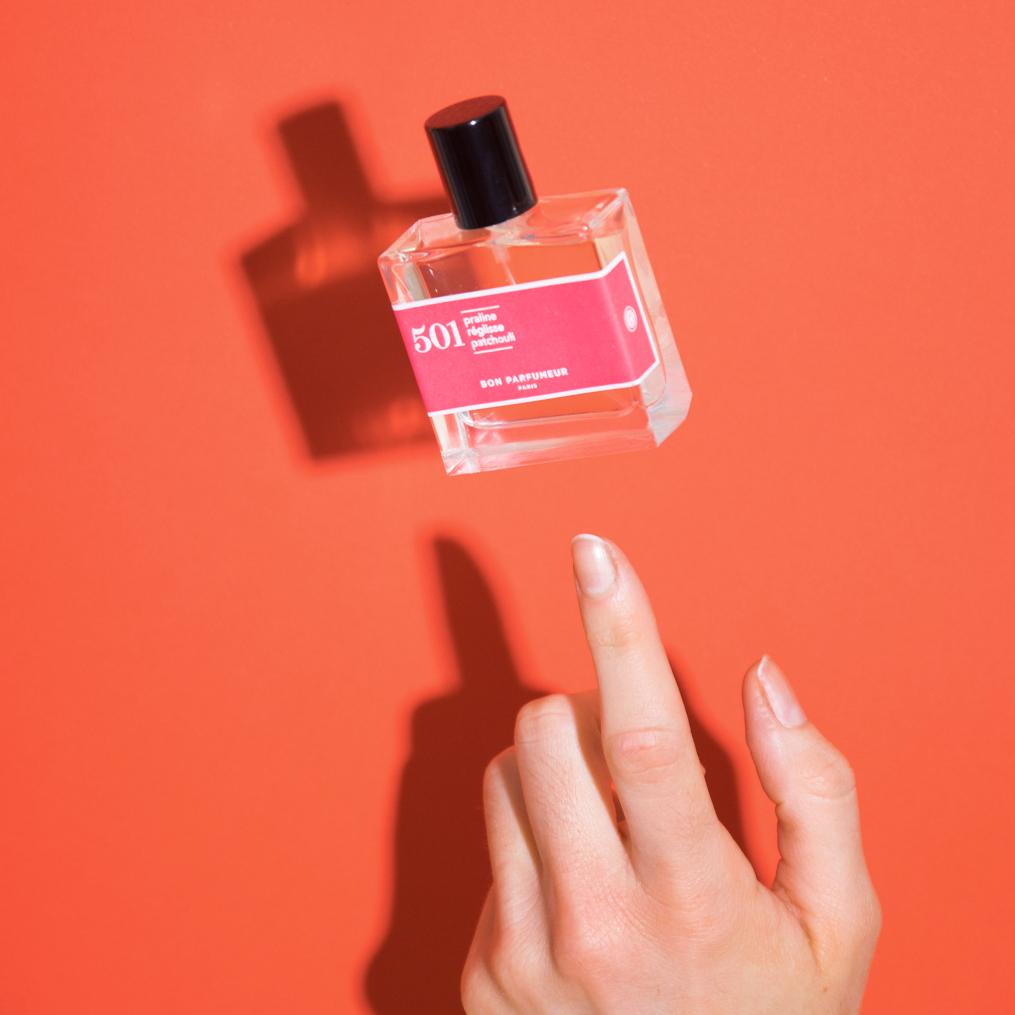 501: Praline, Licorice & Patchouli by Bon Parfumeur | Ministry of
