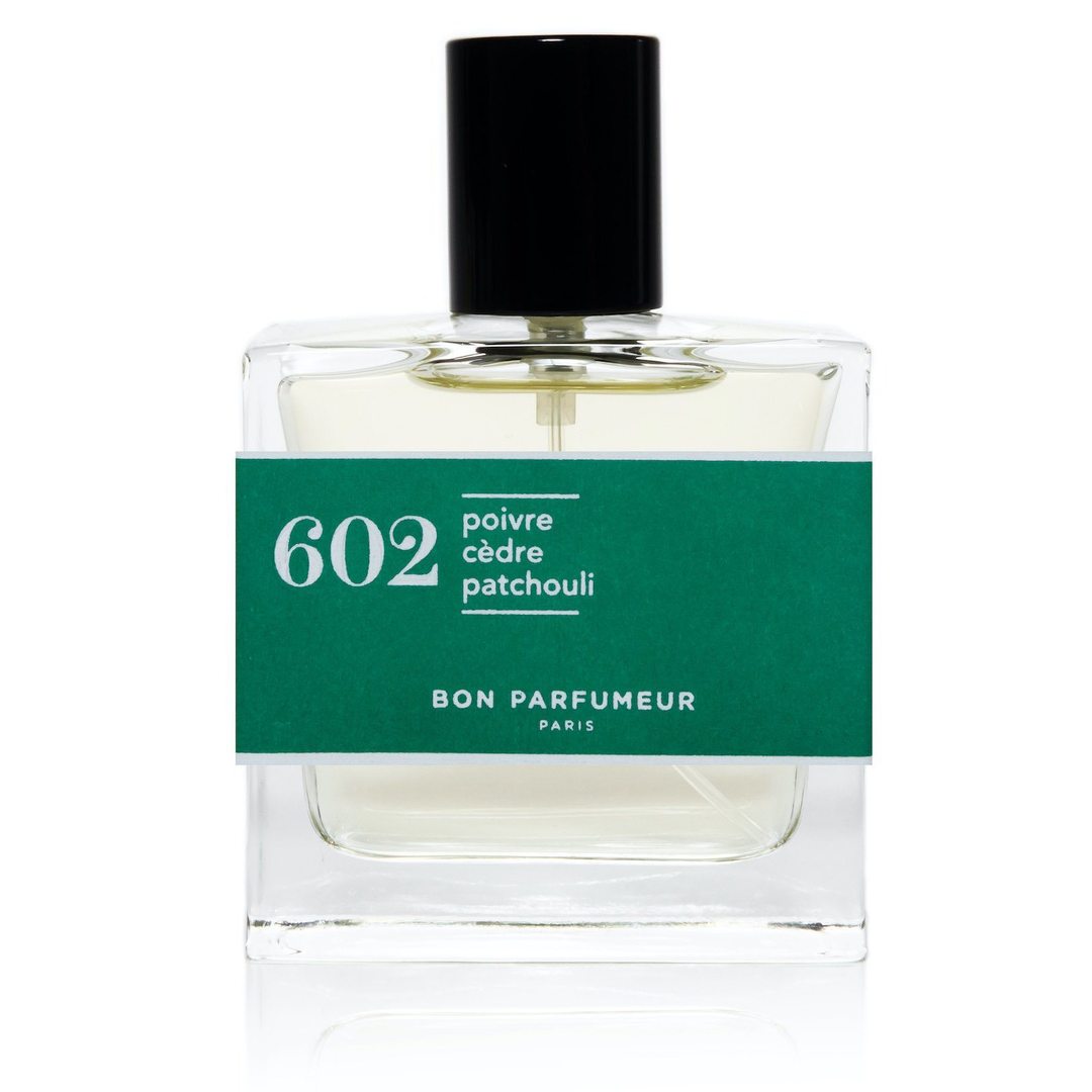 602: Pepper, Cedar & Patchouli by Bon Parfumeur