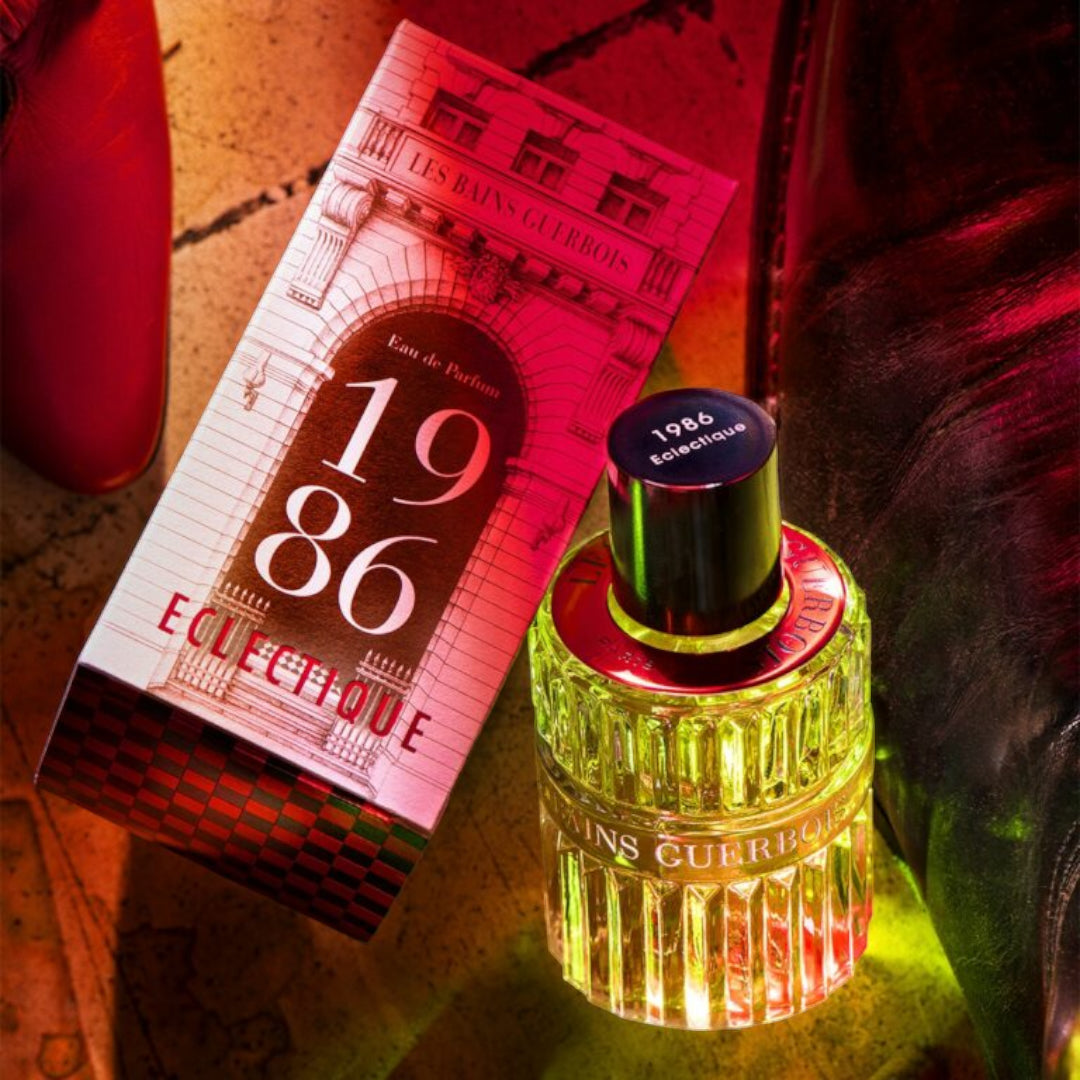 LES BAINS GUERBOIS 1986 エクレティック 100ml 1986 Eclectique by Les Bains Guerbois | Ministry of Scent