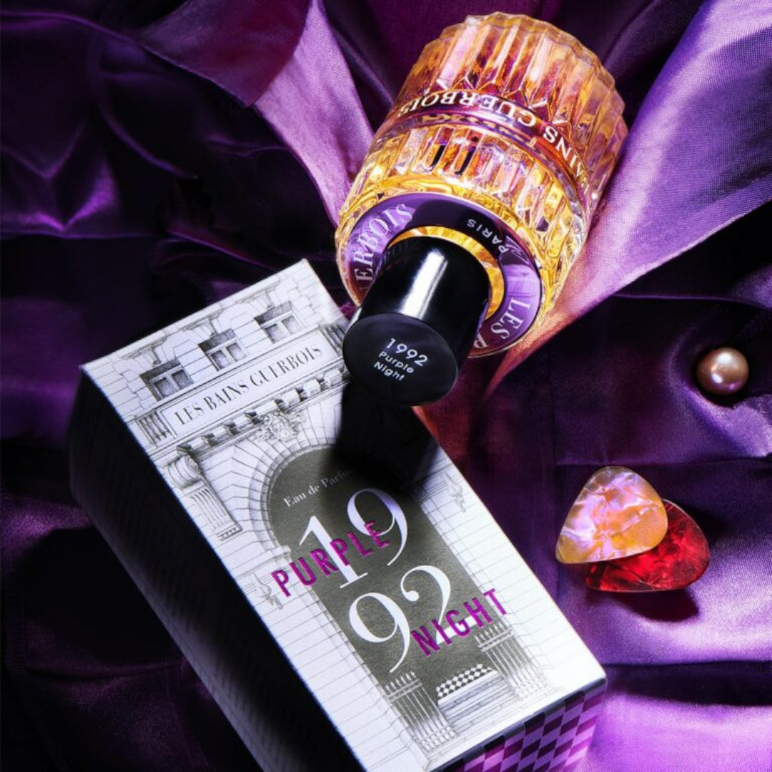 1992 Purple Night by Les Bains Guerbois | Ministry of Scent