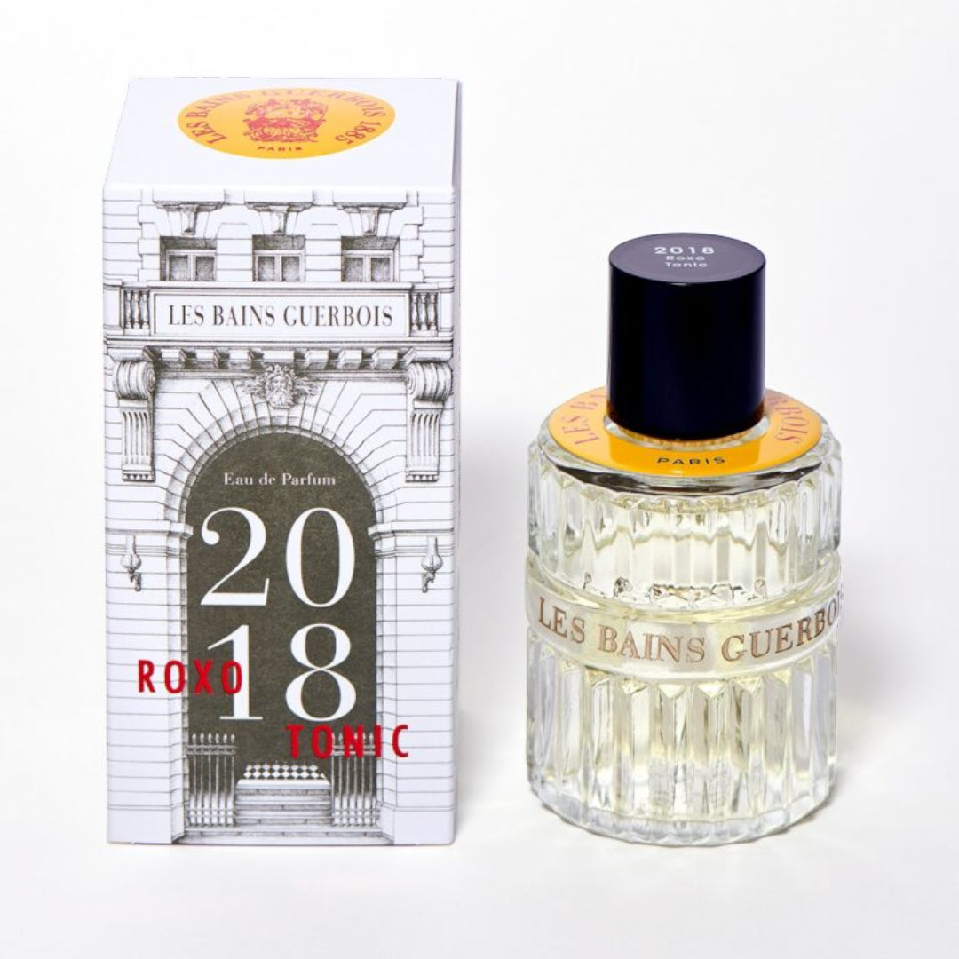 香水(ユニセックス) LES BAINS GUERBOIS 2018 ROXD TONIC 2018 2018 Roxo Tonic Les Bains Guerbois perfume - a fragrance for