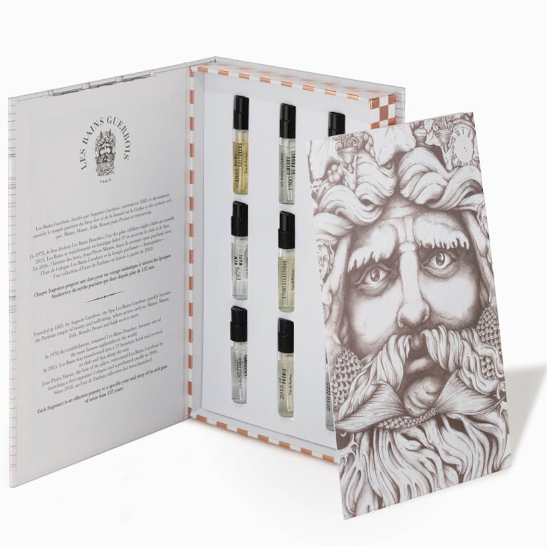 Les Bains Guerbois Discovery Set by Les Bains Guerbois | Ministry